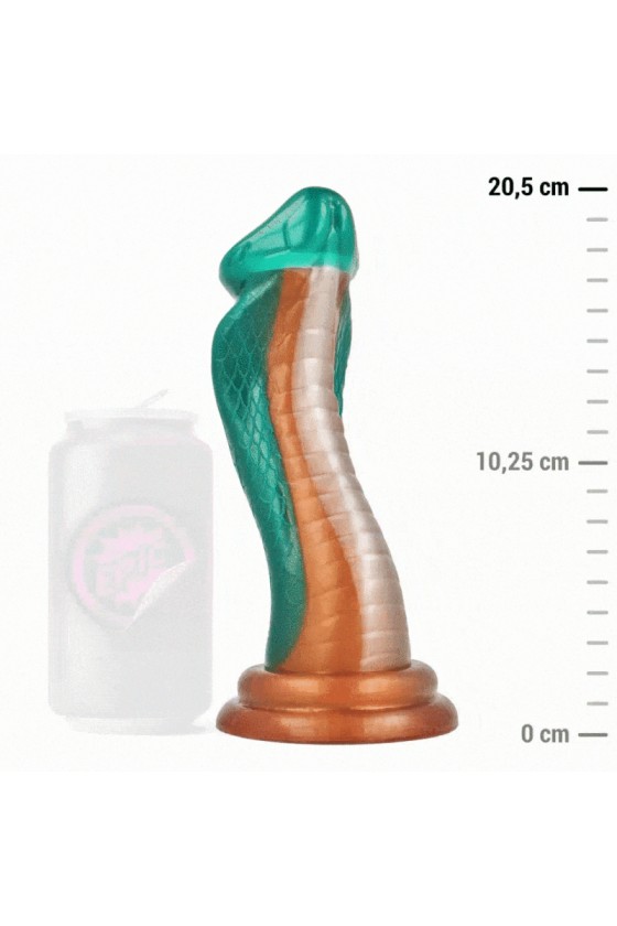 EPIC - DILDO PITÓN COBRA VERDE