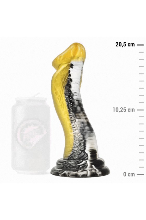 EPIC - DRAKON DILDO YELLOW COBRA