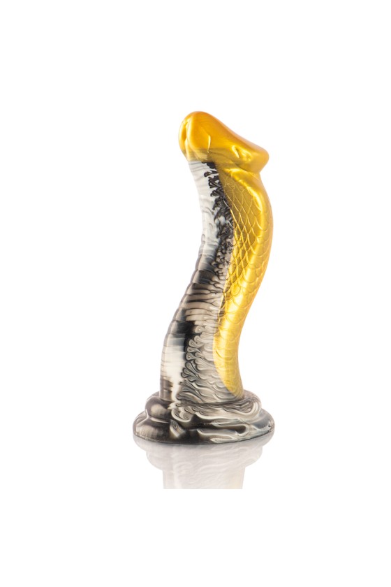 EPIC - DRAKON DILDO YELLOW COBRA