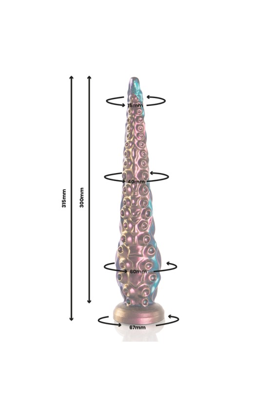 EPIC - CHARYBDIS FEINER TENTAKEL-DILDO, GROSSE GRÖSSE