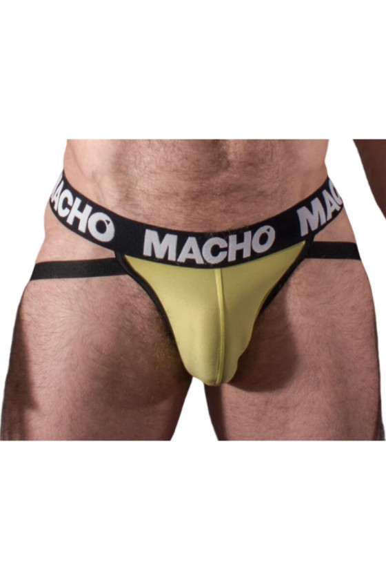 MACHO - JOCK MX25A LYCRA JAUNE S