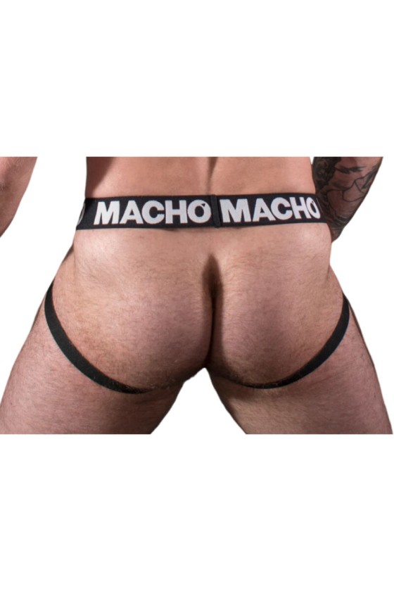 MACHO - JOCK MX25A LYCRA JAUNE S