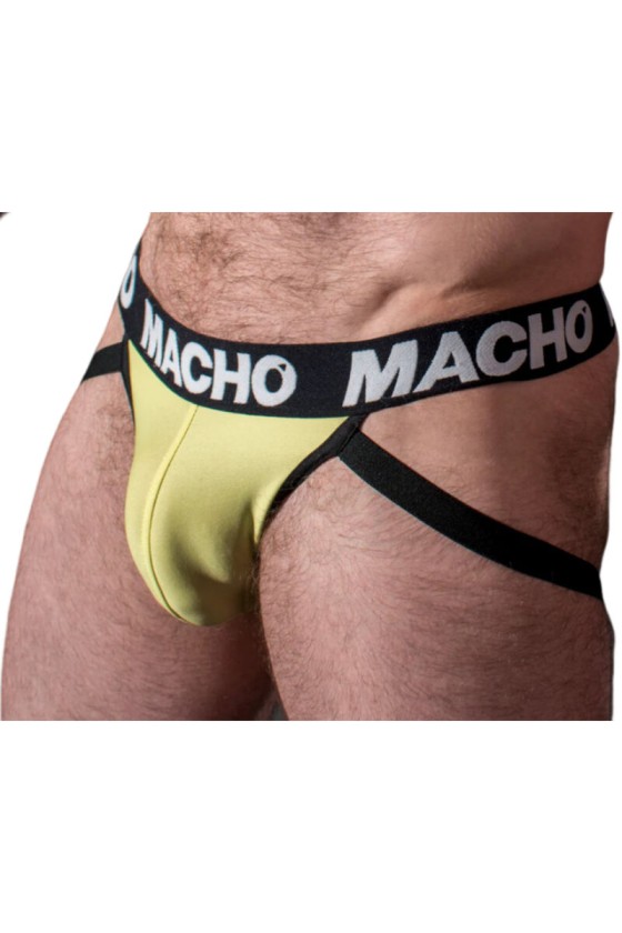 MACHO - JOCK MX25A LYCRA JAUNE S