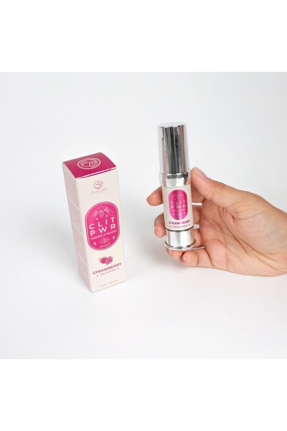 SECRET PLAY - BAUME CLITORIS  LA FRAISE CLIT PWR