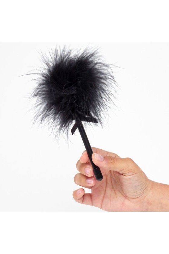 SECRET PLAY - MINI DUSTER NOIR