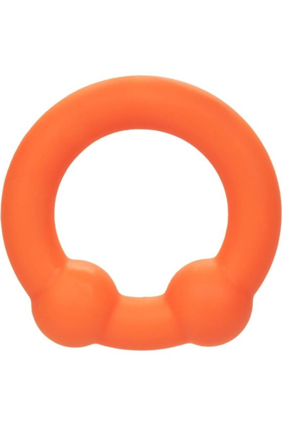 CALIFORNIA EXOTICS – ALPHA DUAL BALL RING ORANGE