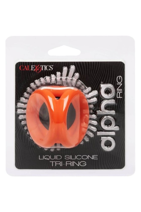 CALIFORNIA EXOTICS - ALPHA TRI-RING ARANCIONE