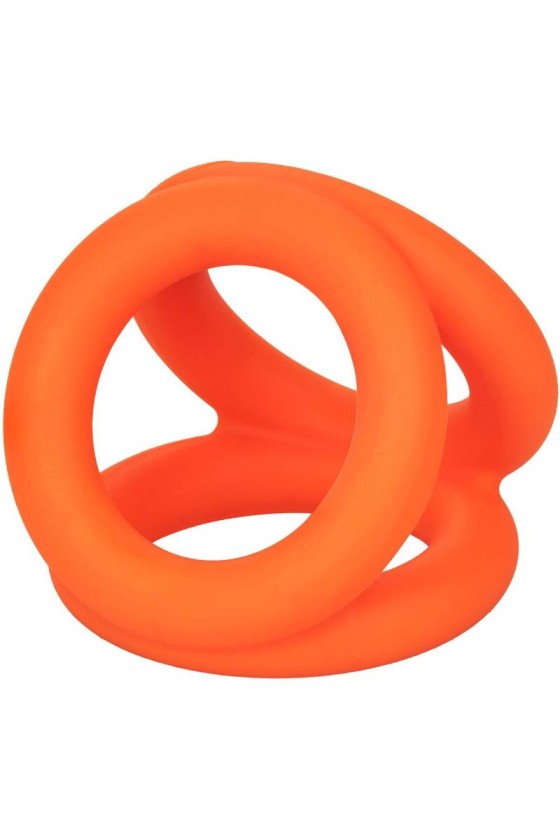 CALIFORNIA EXOTICS - ALPHA TRI-RING ORANGE