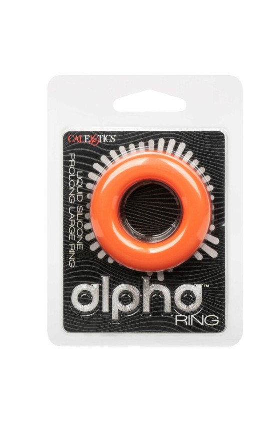 CALIFORNIA EXOTICS - ALPHA PROLONG GRANDE BAGUE ORANGE