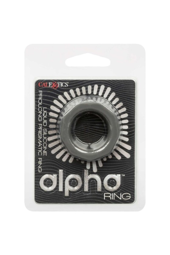 CALIFORNIA EXOTICS - ALPHA PROLONG PRISMATIC RING GREY