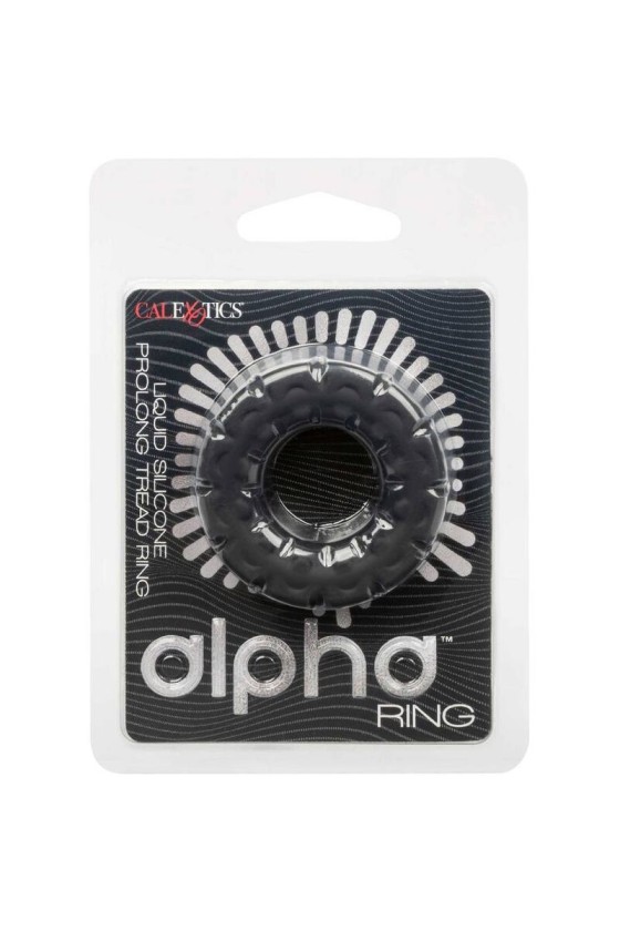 CALIFORNIA EXOTICS - ALPHA PROLONG TREAD RING BLACK