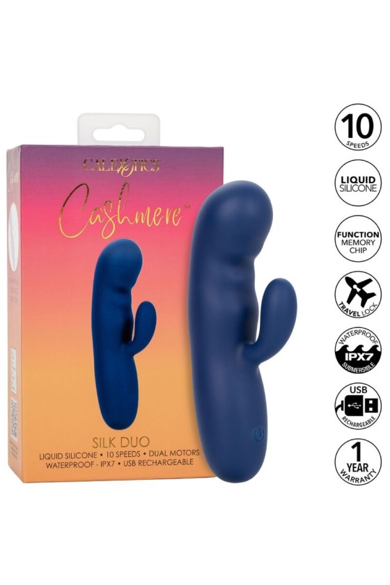 CALIFORNIA EXOTICS - CASHMERE-SEIDEN-DUO-BLAU