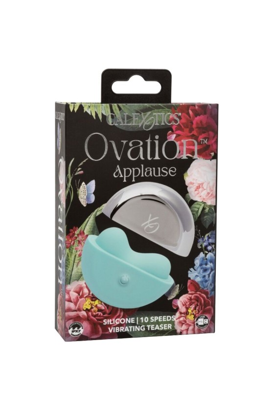 CALIFORNIA EXOTICS - OVATION APPLAUSE STIMULATOR AQUA GREEN