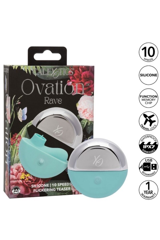 CALIFORNIA EXOTICS - OVATION STIMOLATORE RAVE VERDE ACQUA