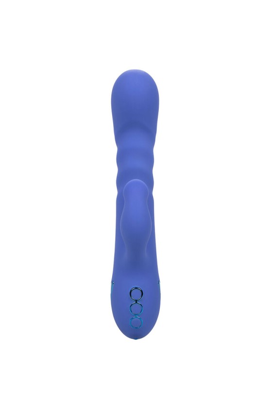 CALIFORNIA EXOTICS - L.A LOVE VIBRADOR SUCKER AZUL BY CALIFORNIA DREAMING