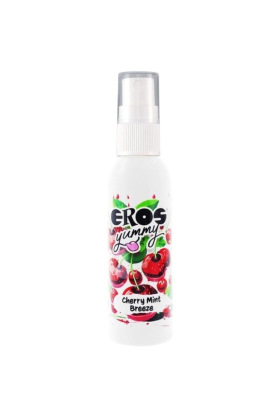 EROS - YUMMY SPRAY CORPORAL BRISÉE MENTHE CERISE 50 ML