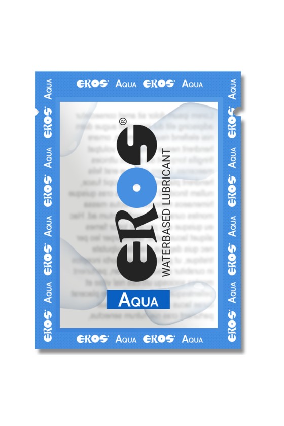 EROS AQUA - A BASE D'EAU 4 ML