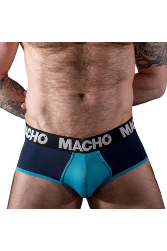 MACHO - MS26A SLIP AZUL/AZUL S