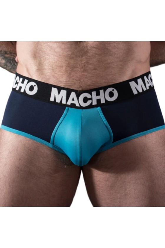 MACHO - MS26A SLIP AZUL/AZUL S