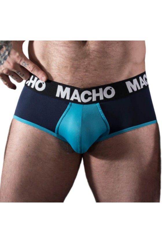 MACHO - MS26A SLIP AZUL/AZUL S