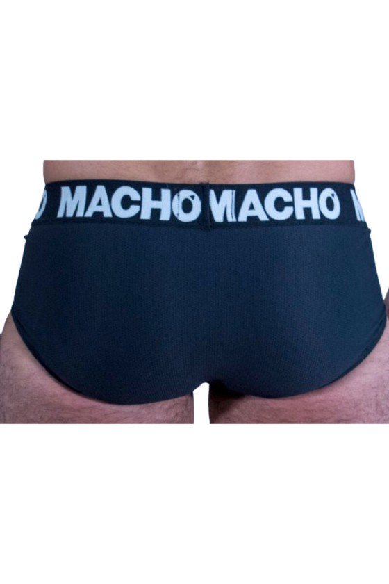 MACHO - MS30NG SLIP BLACK S