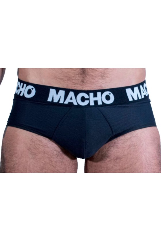 MACHO - MS30NG SLIP BLACK S