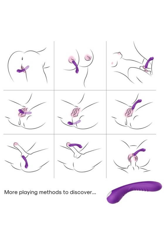 ARMONY - LEGEND VIBRATOR SILICONE PURPLE