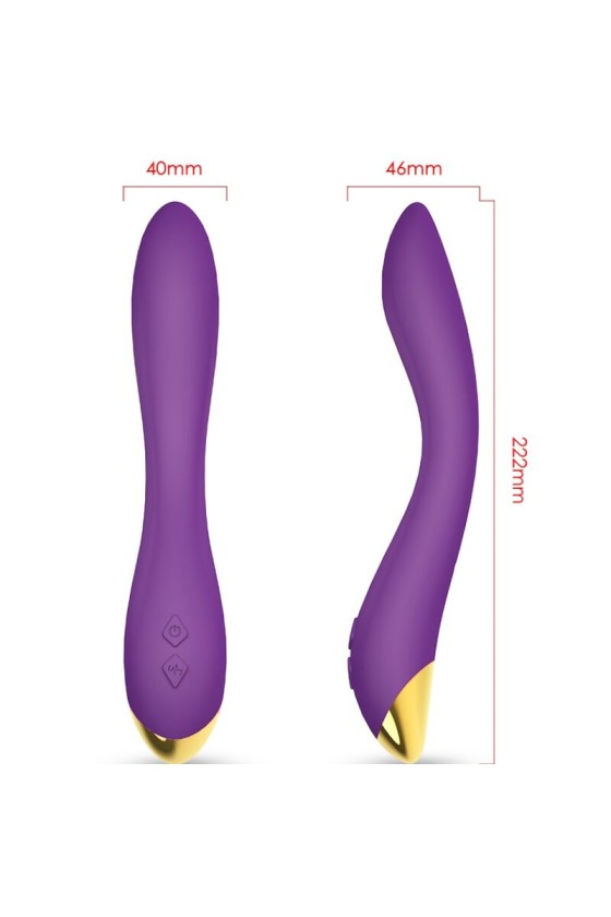 ARMONY - FLAMINGO VIBRADOR MULTIPOSICIÓN MORADO