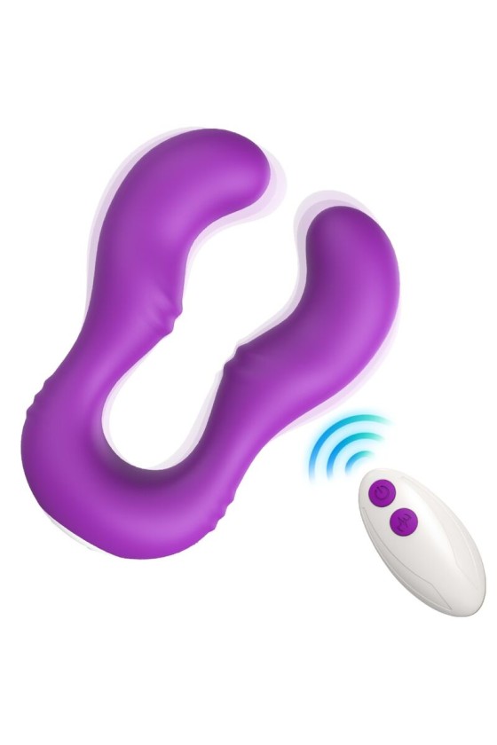 ARMONY - SERAPH VIBRATOR DOUBLE REMOTE CONTROL PURPLE