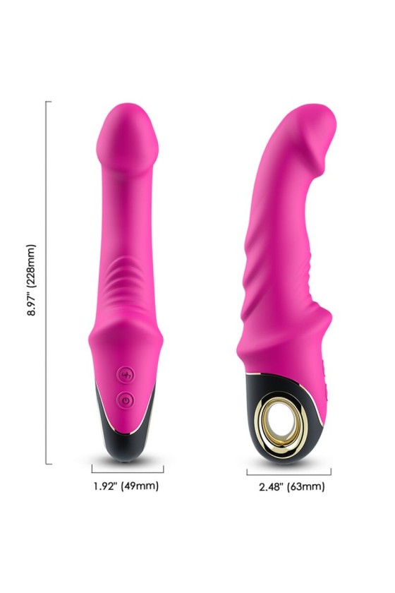 ARMONY - JOYBLADE DILDO VIBRADOR ROTADOR FUCSIA