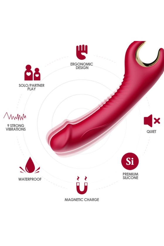 ARMONY - PRINCE DILDO VIBRATOR  ROTATOR ROT