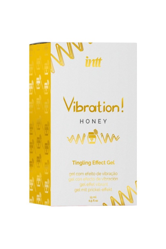 INTT - KRAFTVOLLES INTIMATISTIMULANS HONIG-FLÜSSIGE VIBRATORGEL 15 ML