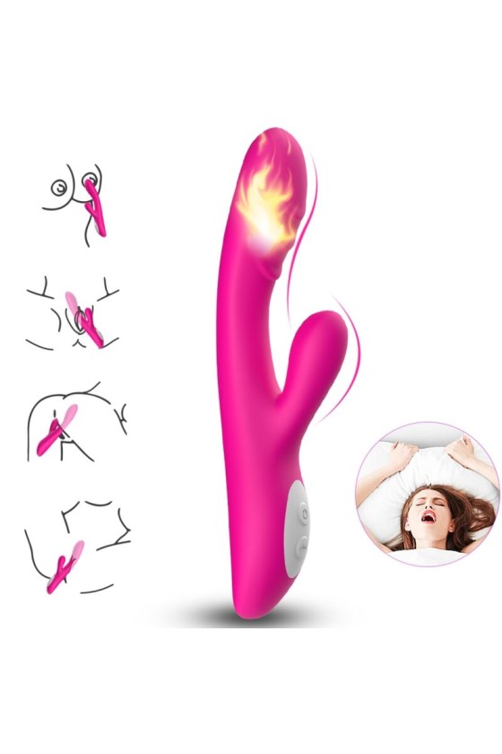 ARMONY - VIBRADOR SPARK EFEITO CALOR FÚCSIA