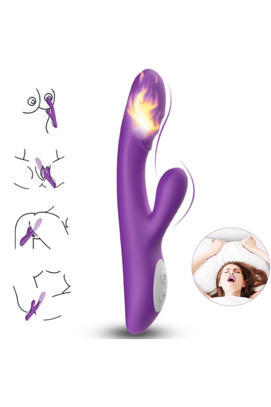 ARMONY - SPARK VIBRATOR WÄRMEEFFEKT LILA