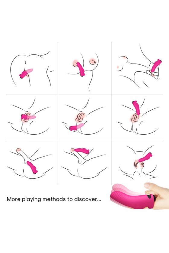 ARMONY - AURORA VIBRATOR FINGER PINK