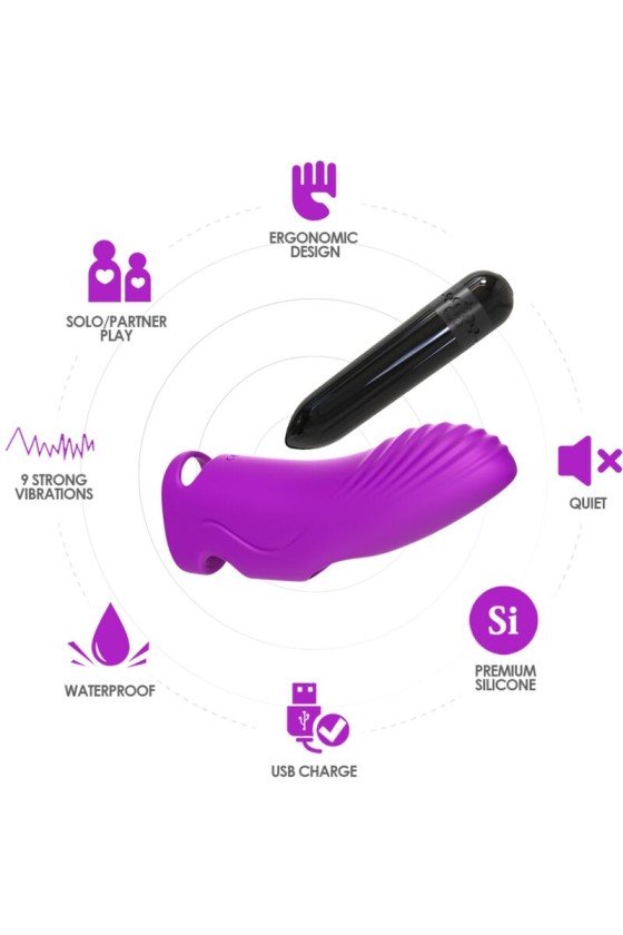 ARMONY - AURORA VIBRATOR FINGER PINK