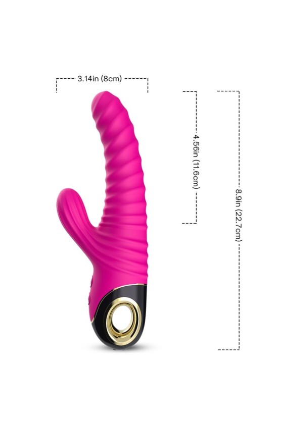 ARMONY - ETERNITY VIBRATOR SILICONE FUCHSIA