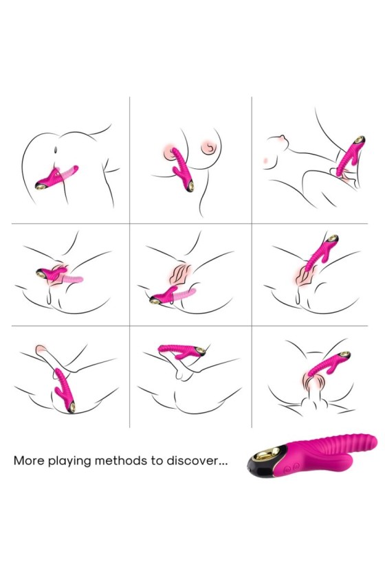 ARMONY - ETERNITY VIBRATOR SILICONE FUCHSIA