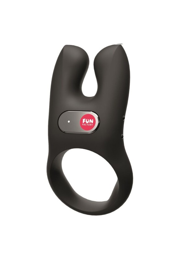 FUN FACTORY - NOS ANILLO VIBRADOR PARA EL PENE NEGRO