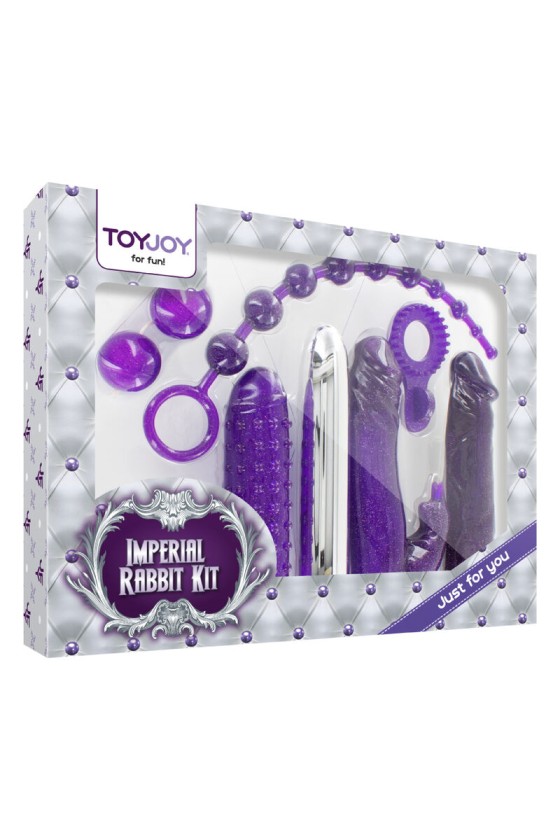 TOYJOY - IMPERIAL RABBIT KIT PURPLE