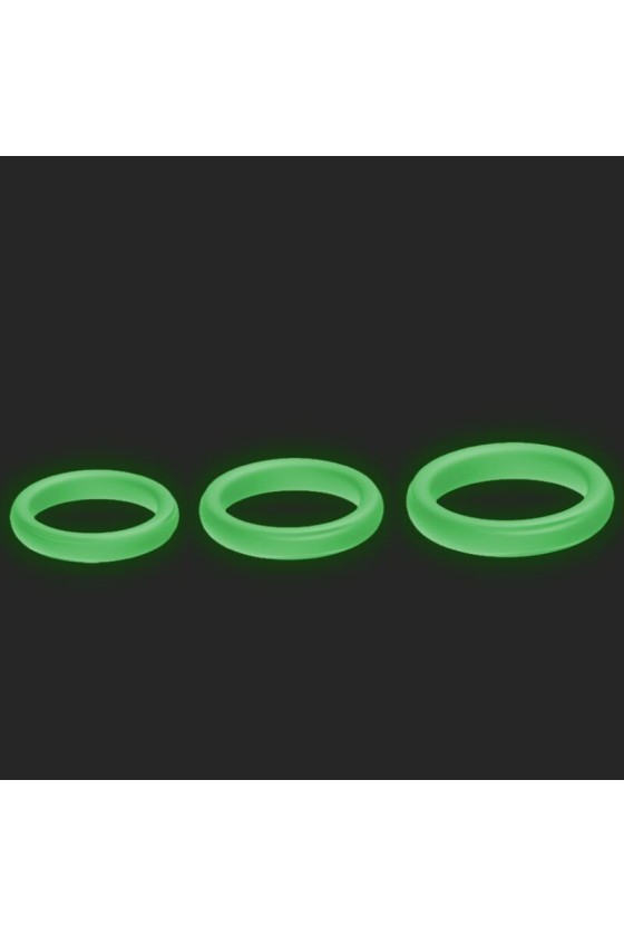 ARMONY - TRIPLE SILICONE RING LUMINOUS