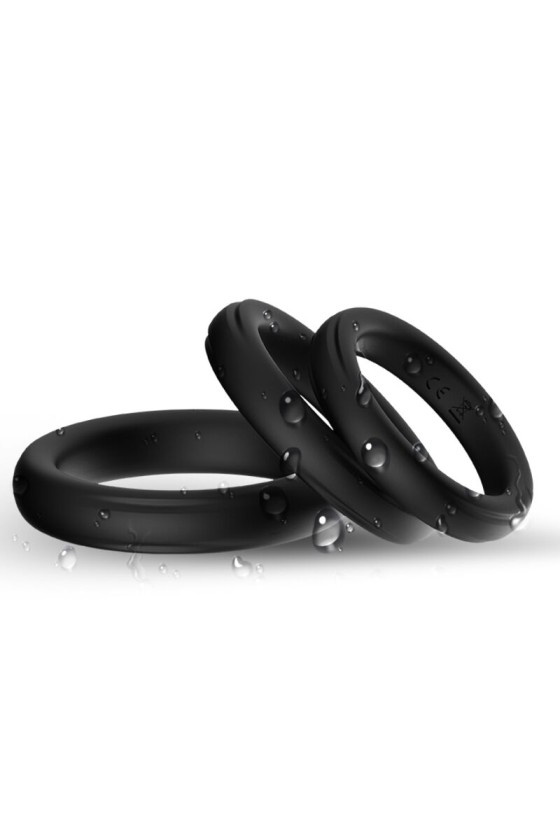 ARMONY - TRIPLE SILICONE RING LUMINOUS