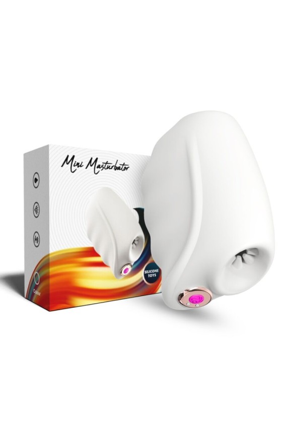 ARMONY - MASTER MASTURBATOR  VIBRATOR TRANSPARENTE