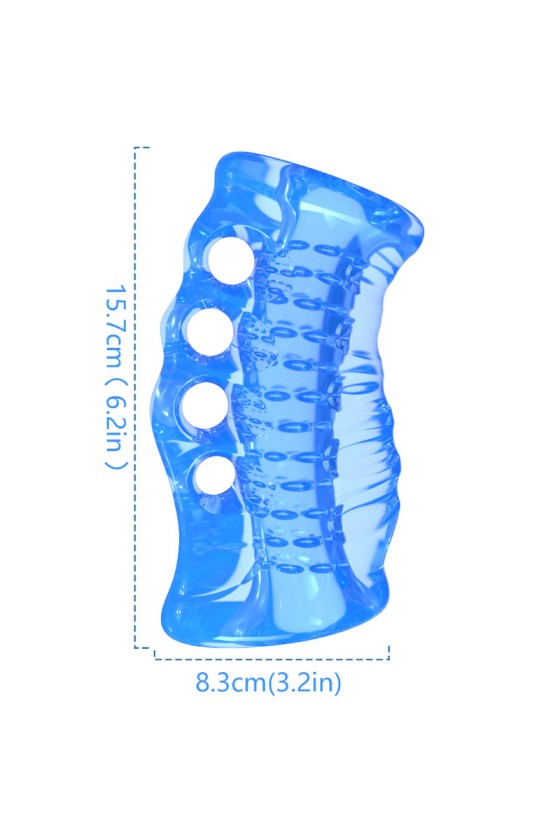 ARMONY - MASTURBADOR DEDO AZUL