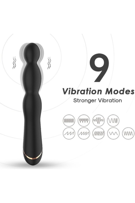 ARMONY - BAMBU VIBRATOR ADJUSTABLE BLACK