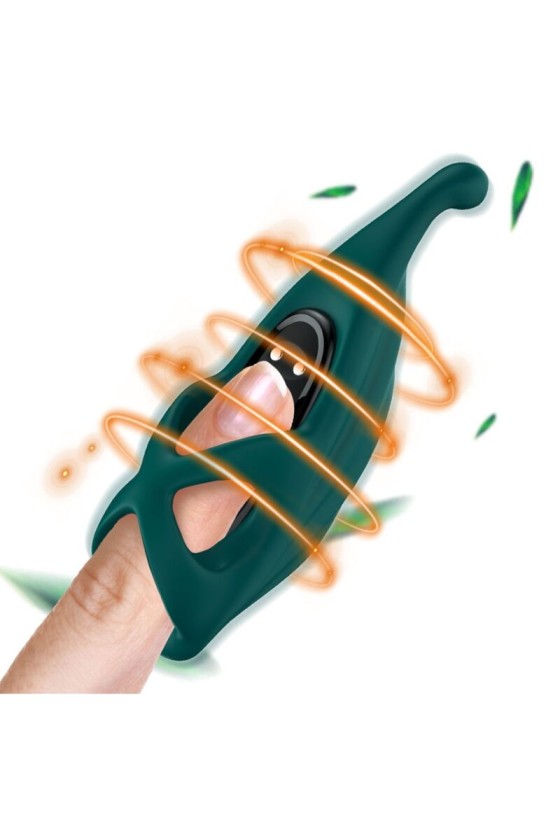 ARMONY - FINGER STIMULATOR  VIBRATOR GREEN