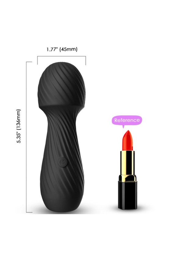 ARMONY - DAZZLE MASSAGER  VIBRATOR KLEIN SCHWARZ