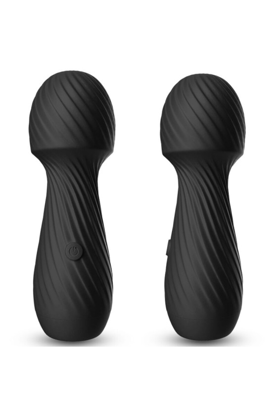 ARMONY - DAZZLE MASSAGER E VIBRADOR PEQUENO PRETO