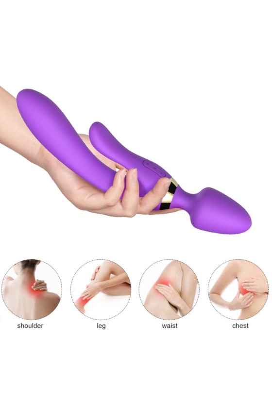 ARMONY - MASSAGER  VIBRATOR RABBIT PURPLE