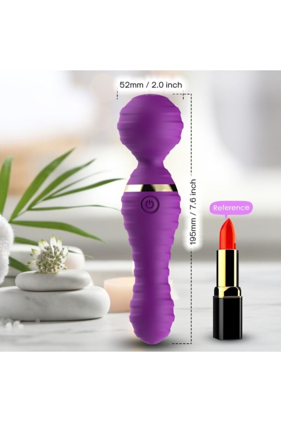 ARMONY - FREEDO MASSAGER  VIBRATOR KLEIN LILA